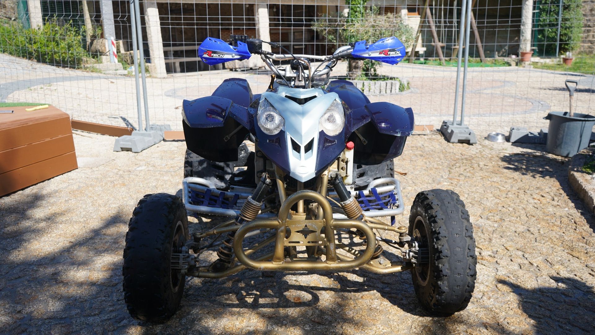 Moto 4 Polaris Predetor 500