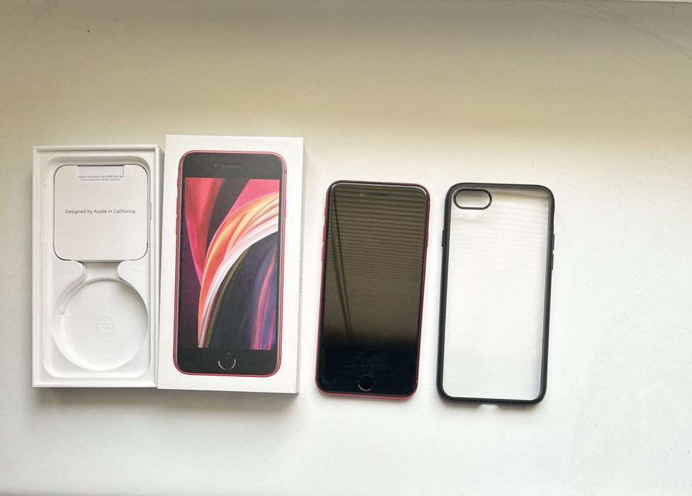 iPhone se 2020 (Product RED) 64gb