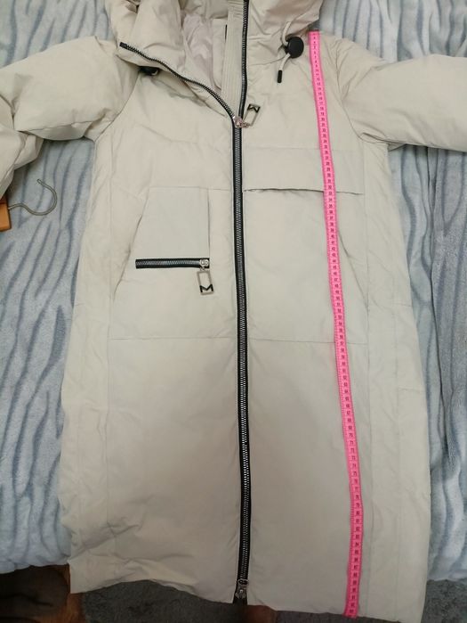 Куртка зимова подовжена