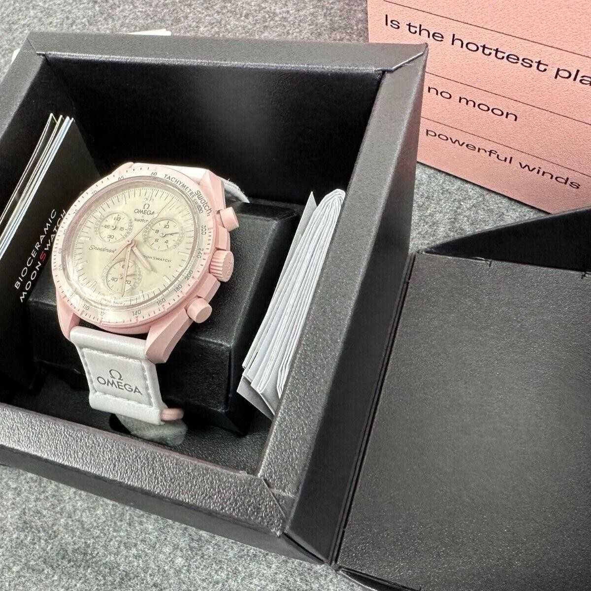 Omega x Swatch Venus SO33P100 - Biocéramique HIT 2025 Online