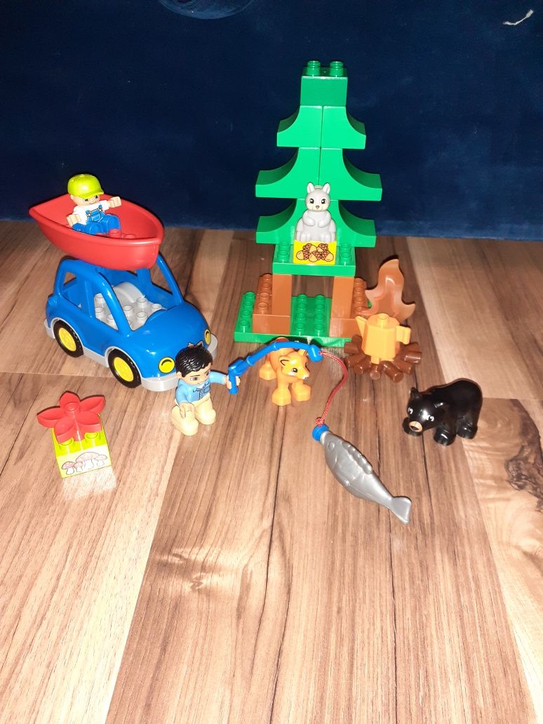Lego Duplo wyprawa na ryby biwak 10583