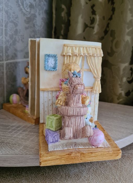 Держатели для книг букенды Мишки Тедди