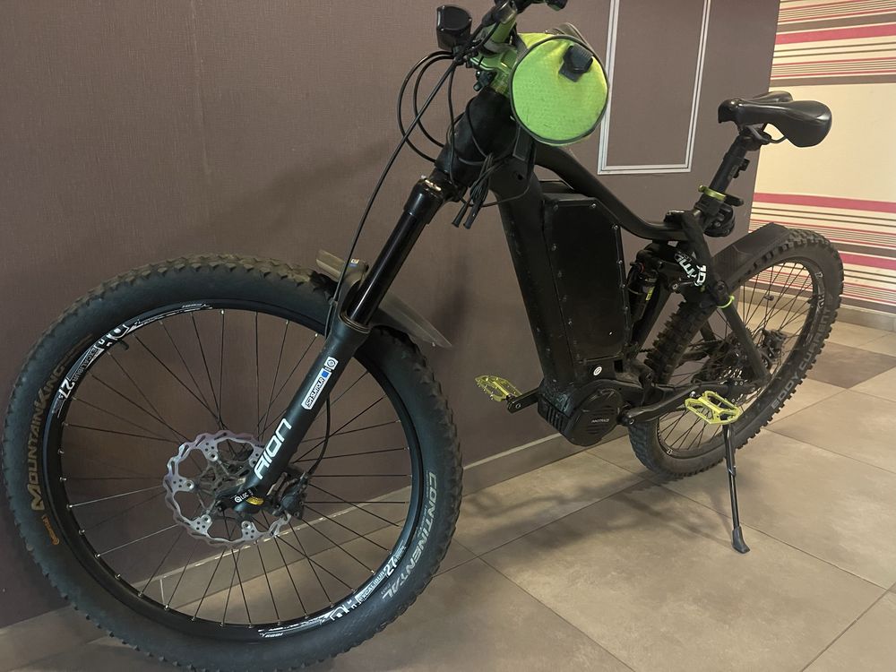 Ebike full innotrace bafang enduro