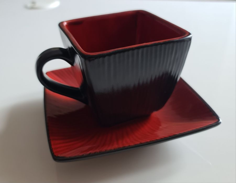 Komplet filiżanek Home & You 8 szt. nowe