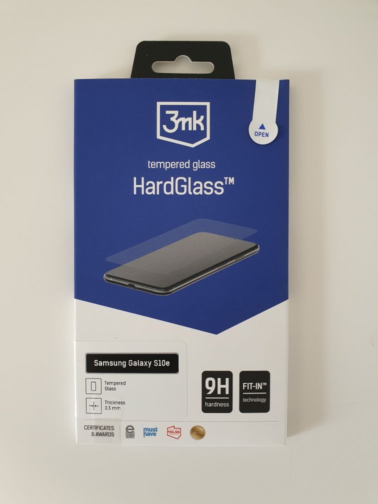 Szkło Hartowane Samsung S10e 3mk HardGlass 9H