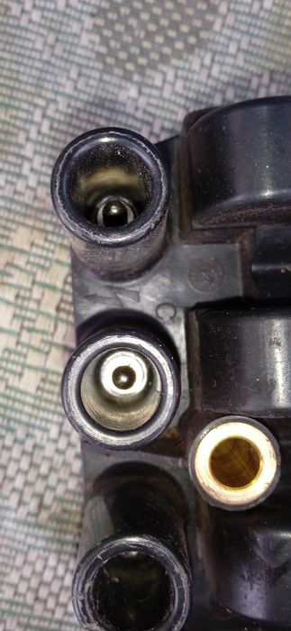 Котушка запалювання ELDOR на Touran 2.0 EcoFuel (1T1, 1T2).