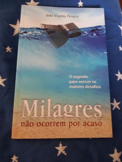 Livro milagres não ocorrem por acaso