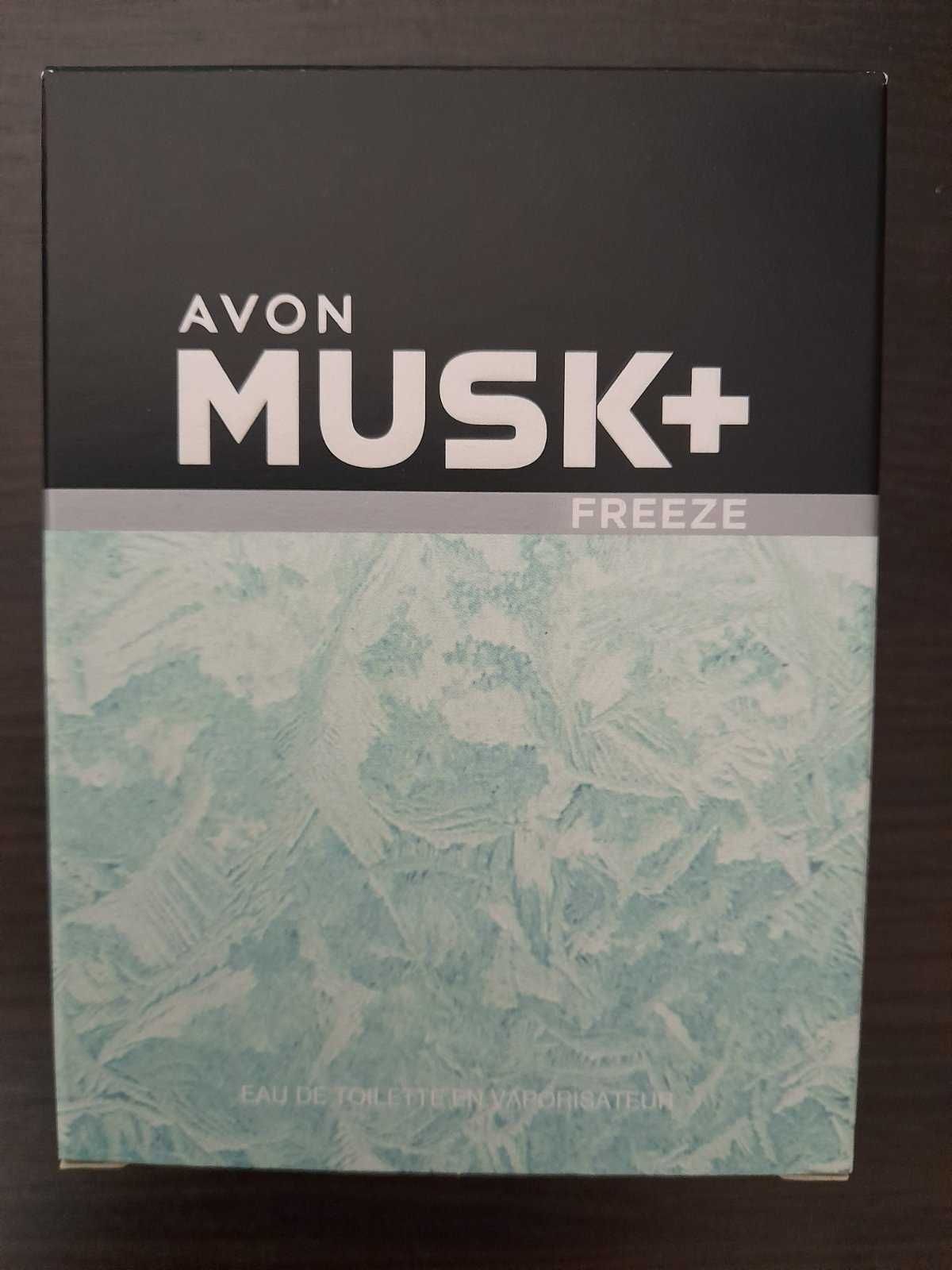 Чоловічі туалетні води Musk+ від Avon, 75 мл [Польща]