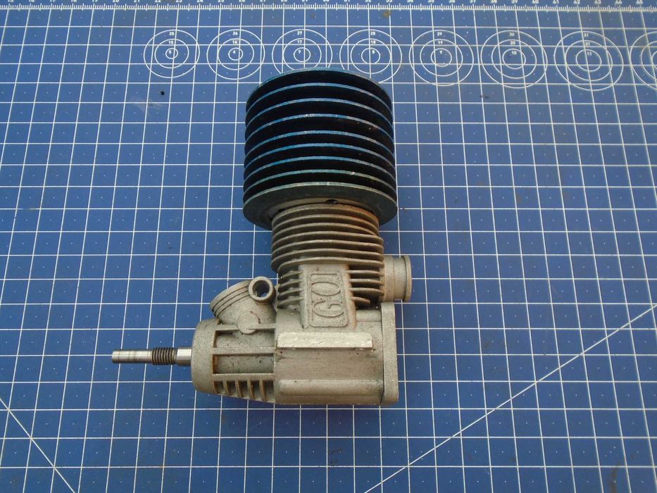 Silnik Blok Radiator GO 21 Spalinowy NITRO Modele RC Modelarski