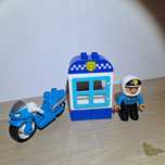 Lego duplo policjant na motorze 10900
