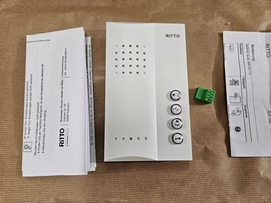 Akcesorium do domofonu Ritto by Schneider 1713x270