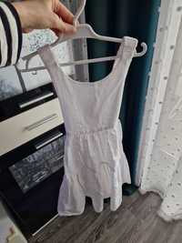 Reserved sukienka letnia biała r. 116