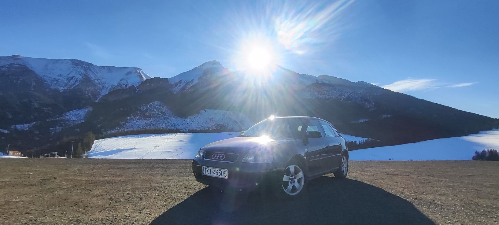 Audi a3 8l 1.9 TDI ASZ 2003 rok  po mapie 175km