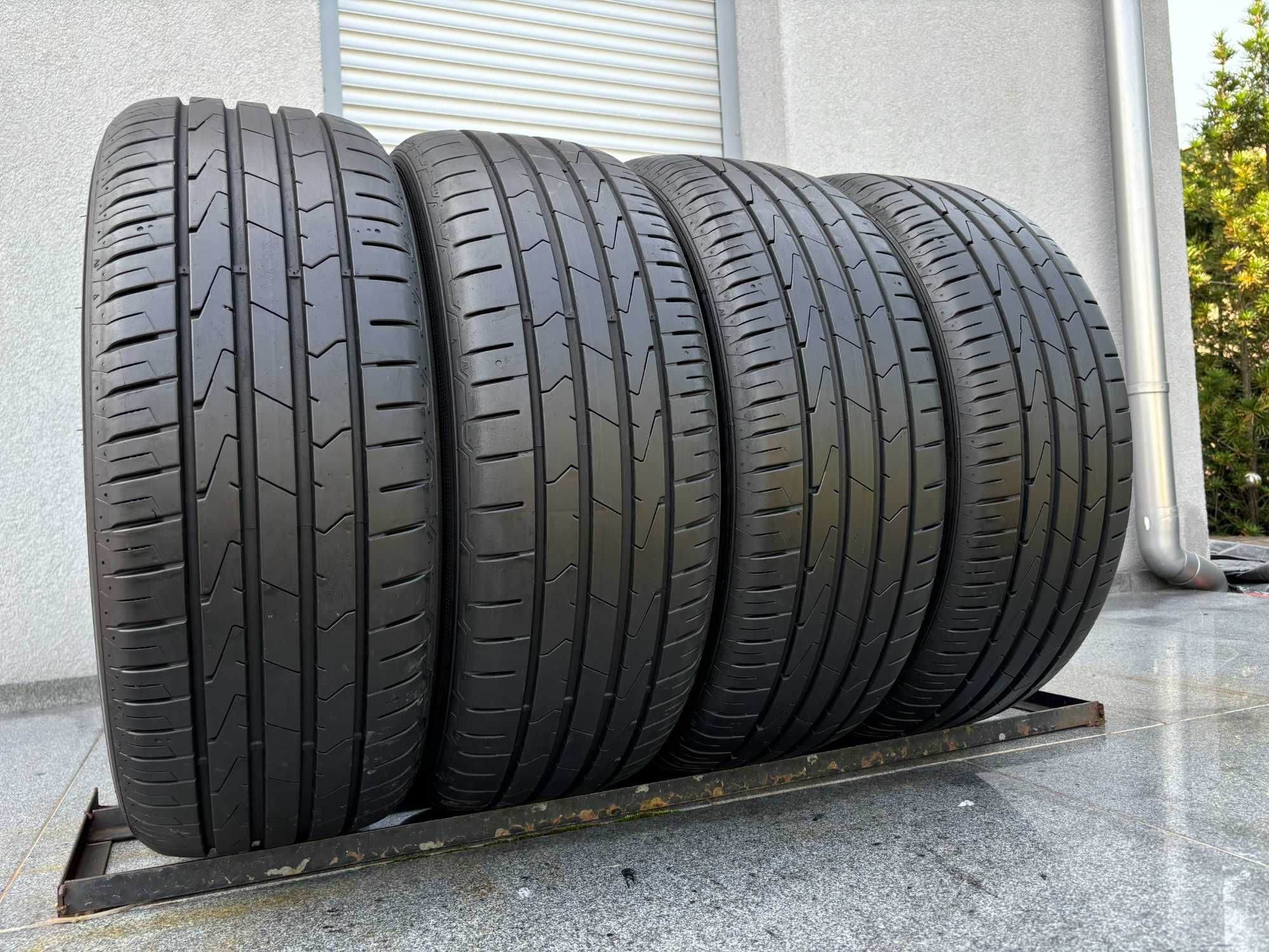 4szt letnie 215/55R17 Hankook 7mm 2021r świetny stan! L6870 gwarancja