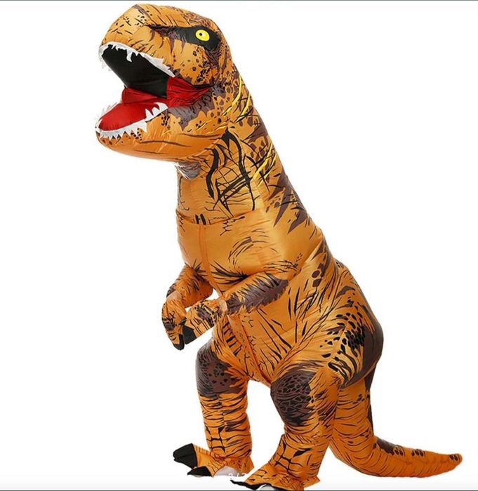 Надувний костюм на прокат