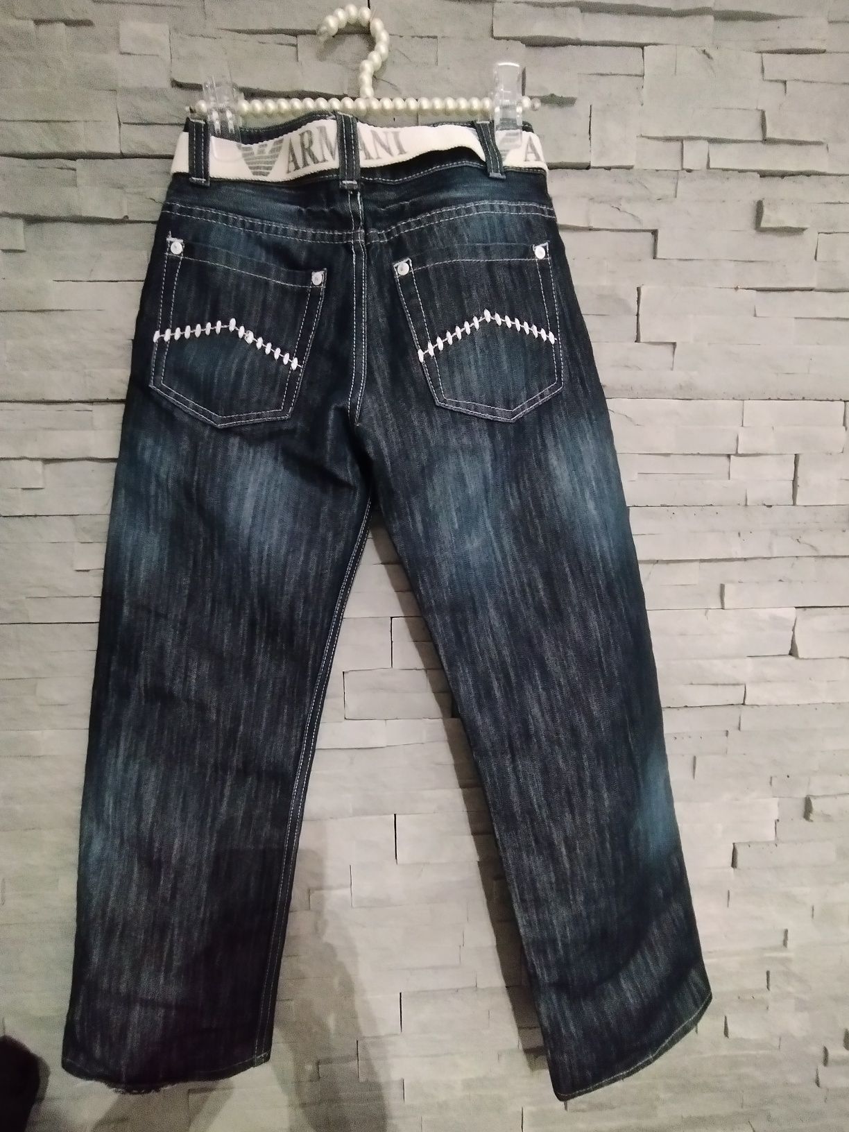 Spodnie jeansowe Armani r.140