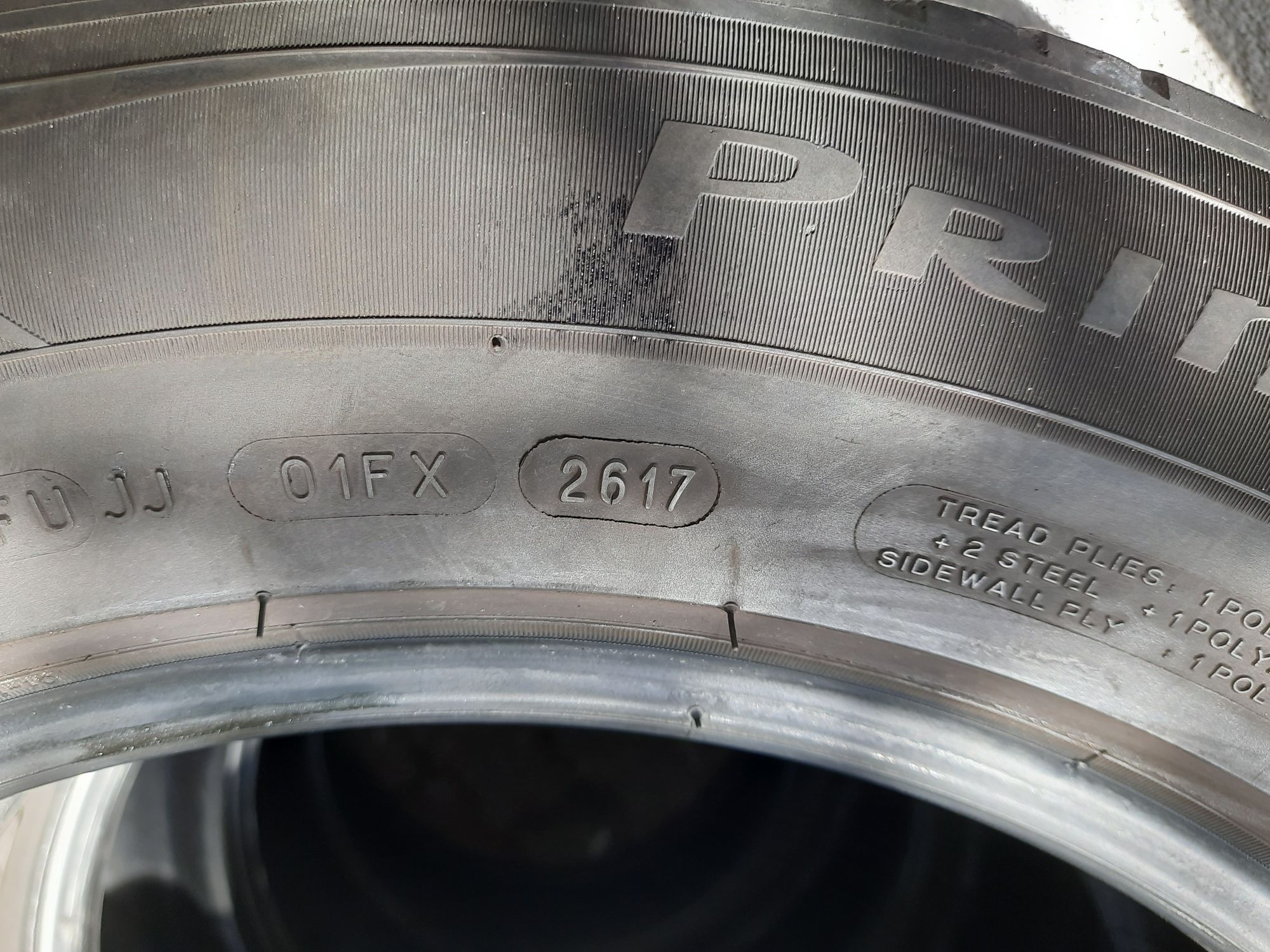 Komplet Michelin Primacy 235/55r17 letnie opony. Ford S-Max