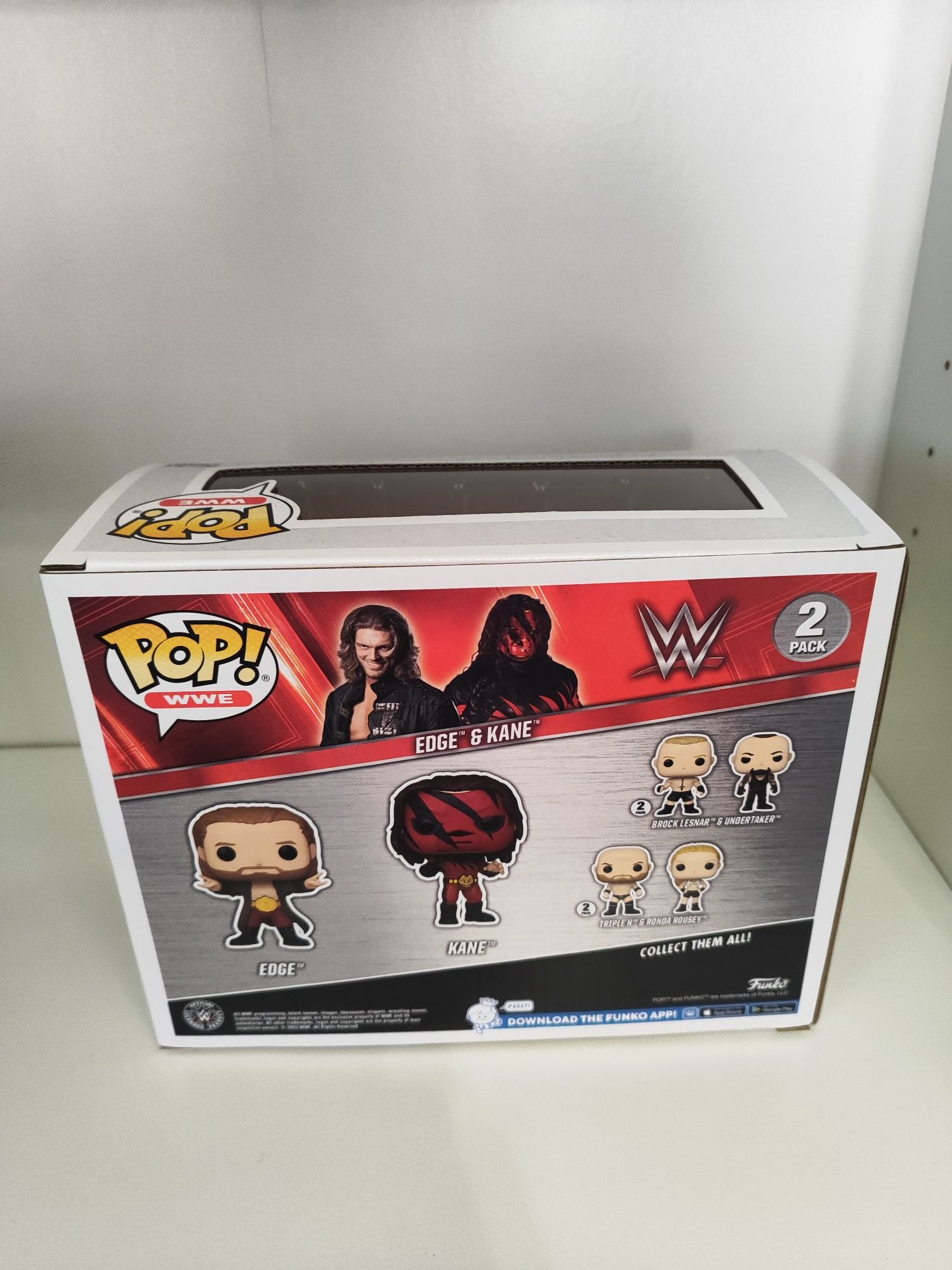 Funko Edge e Kane 2Pack - WWE