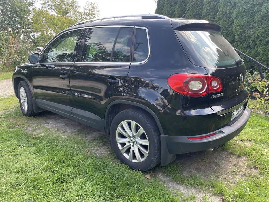 WV Tiguan 2.0TDI 4x4 4Motion Common Rail