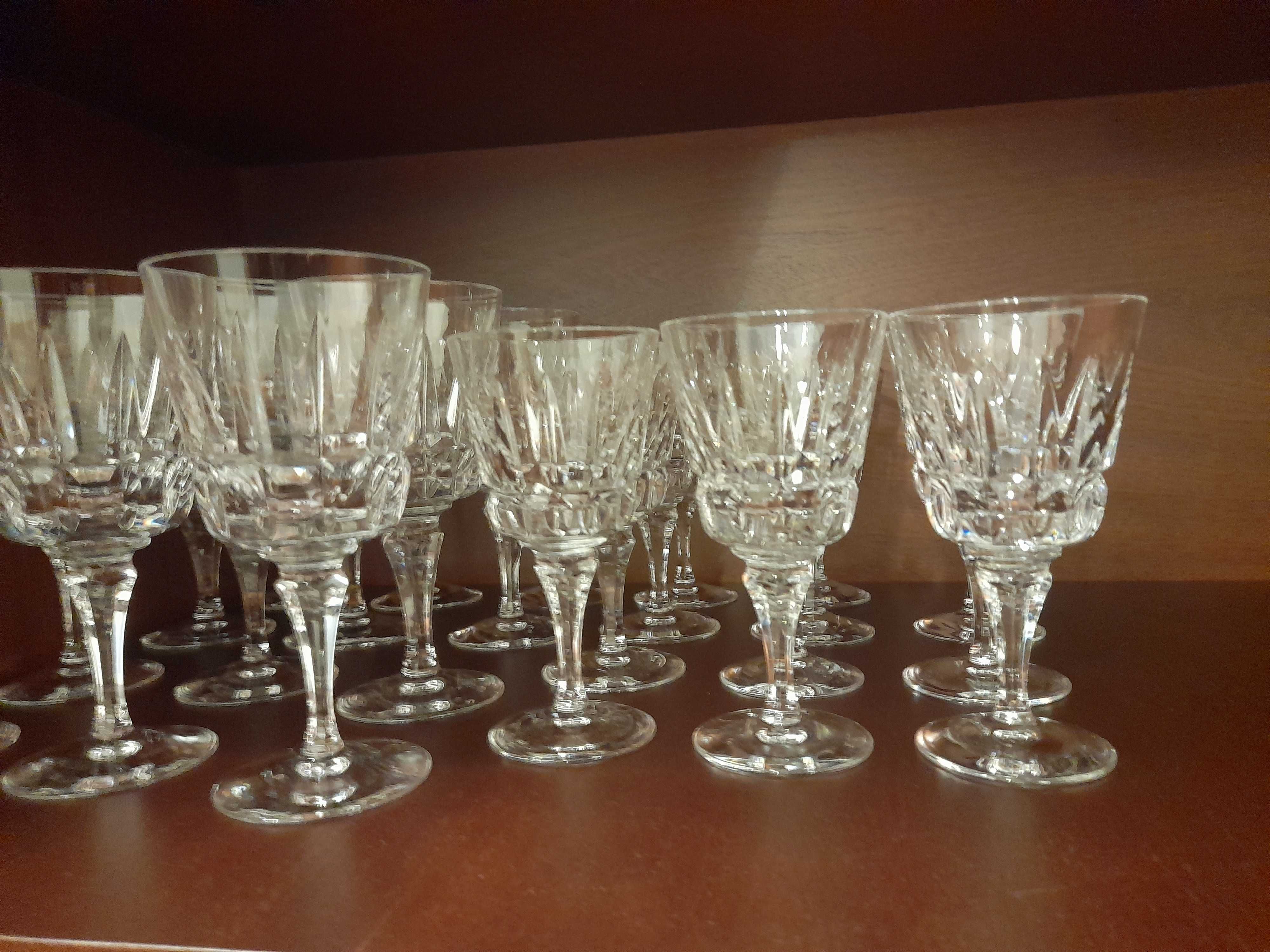 Serviço de copos cristal Atlantis