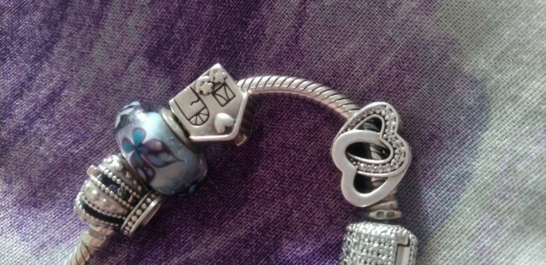 Pulseira Pandora 7 peças