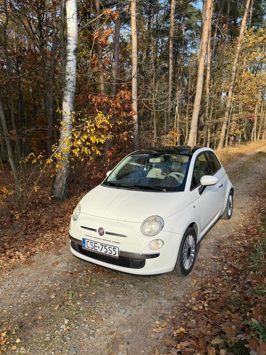 Fiat 500 1.2 69km 2009r