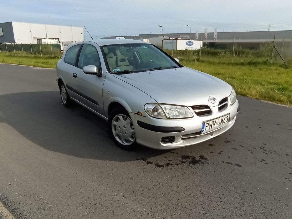Nissan Almera 1.6 benzyna Klima Fajne miejskie autko