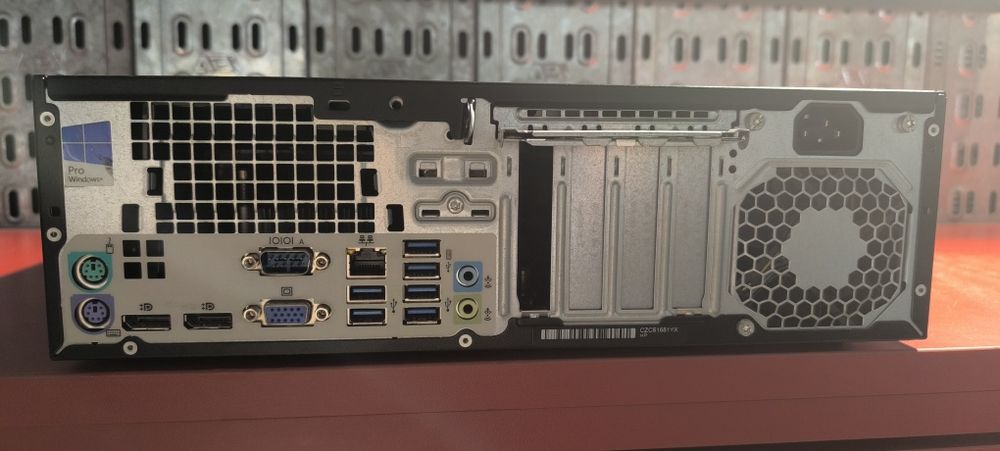 HP EliteDesk 800 G2 i5 6ª geração SSD 256GB HDD 1TB 8GB RAM Windows 11