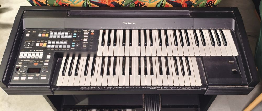 Technics SX-EA1 organy elektroniczne keyboard ładny dźwięk