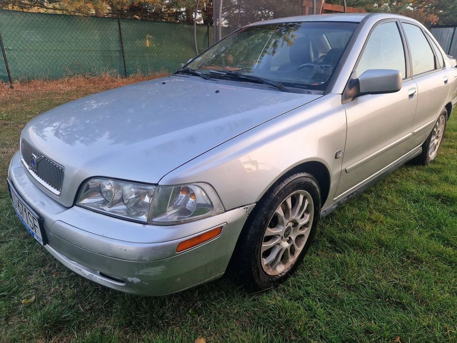 Volvo S40 Volvo S40 1.6 122 KM + LPG | Skóra | Klima | Nowe hamulce | Kamera cof