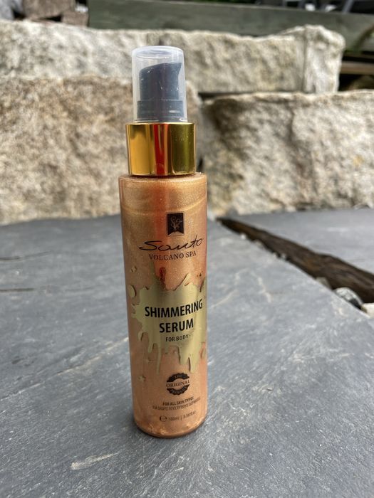 Rozświetlające serum do ciała Santo Volcano Spa 100 ml