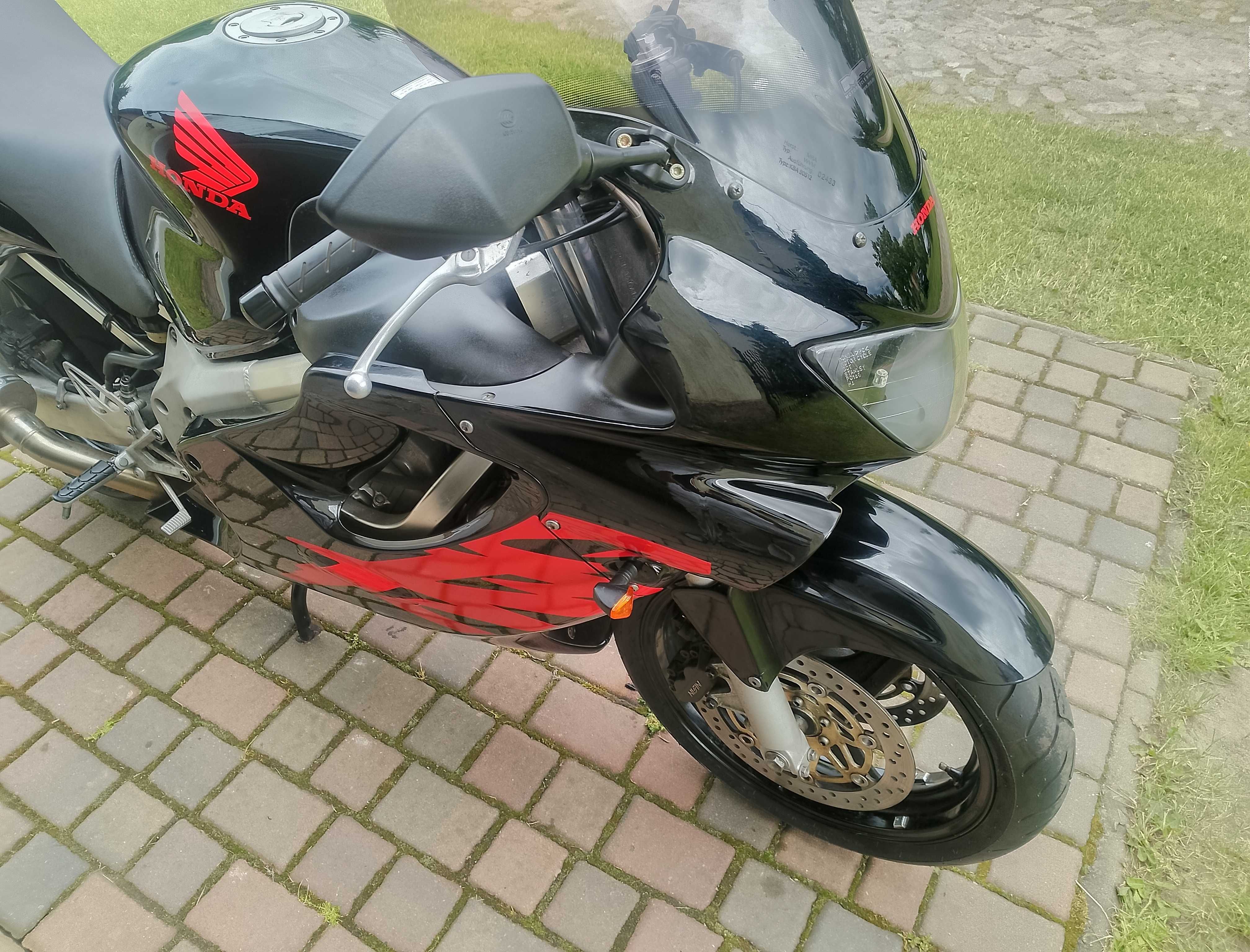 Honda CBR 600 F4 F4i 37Tkm serwisowany A2 nie,Jak Nowa
