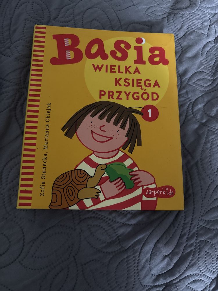 Basia wielka księga przygód