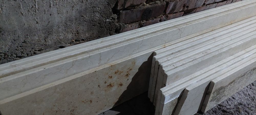 Parapety marmurowe