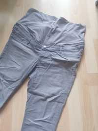 Spodnie ciążowe 42 Esmara szare