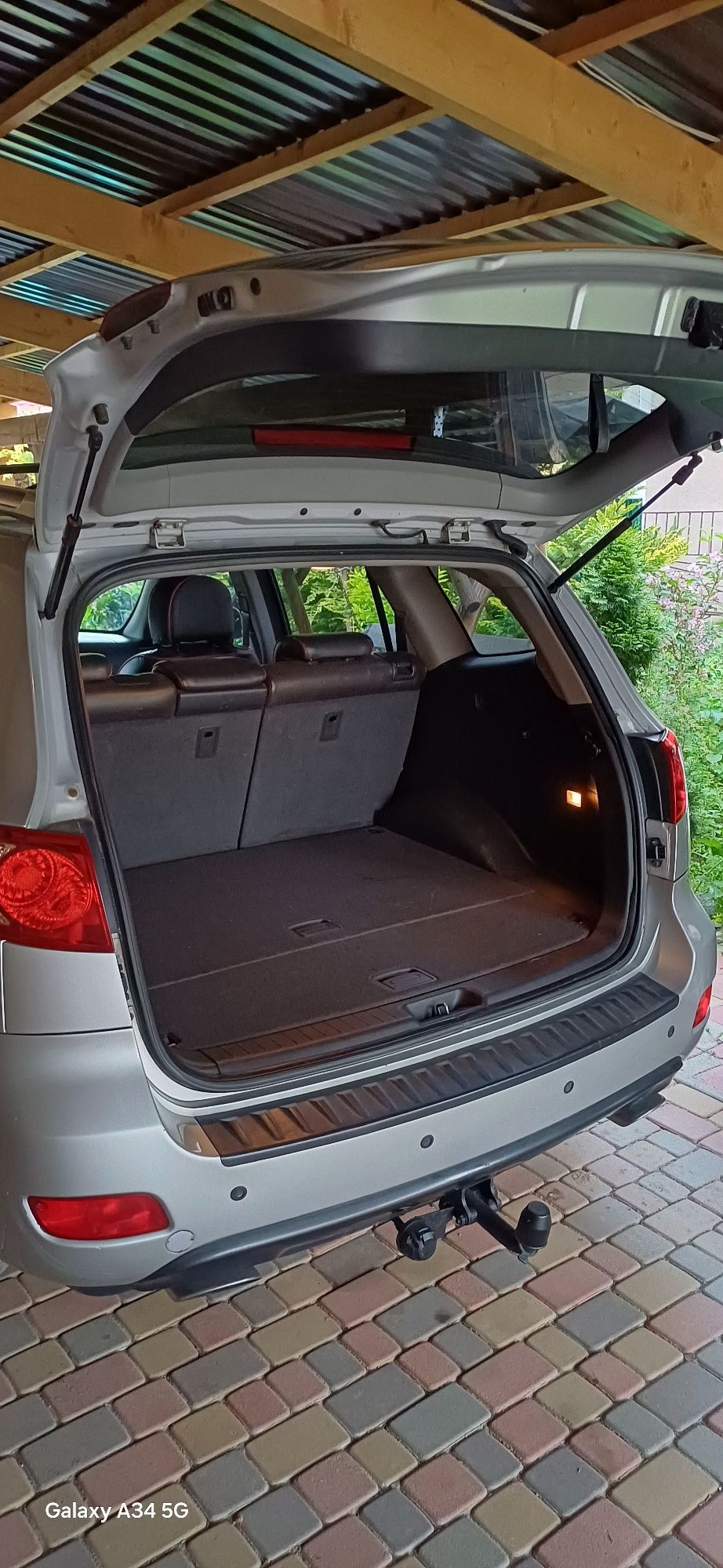 Hyundai Santa Fe 2007 2.2тубоДизель 4х4