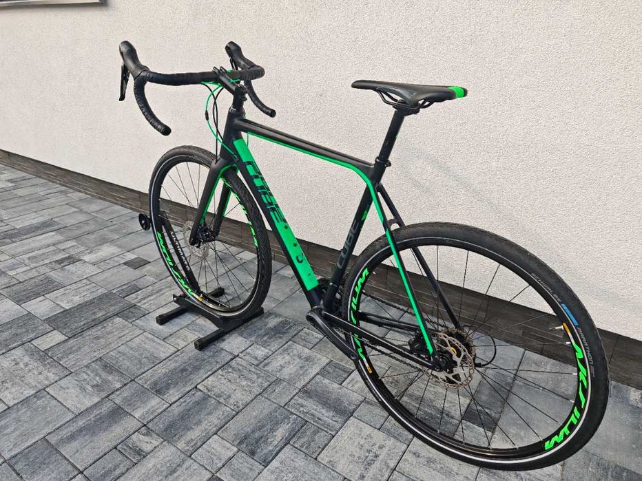 Cube Cross Race Shimano Ultegra 56cm Stan BDB Gravel Rower Przełajowy