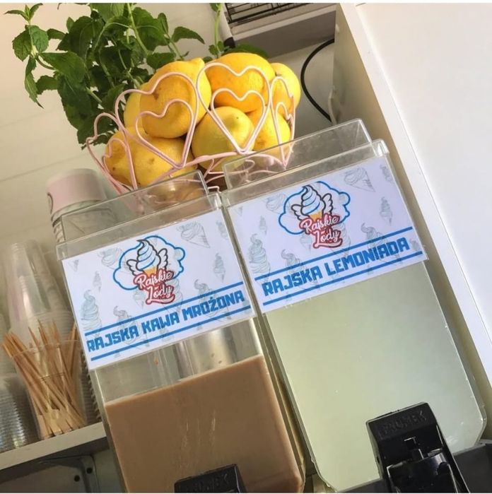 Wyposażenie lodziarni, przyczepy, kontenera okazja