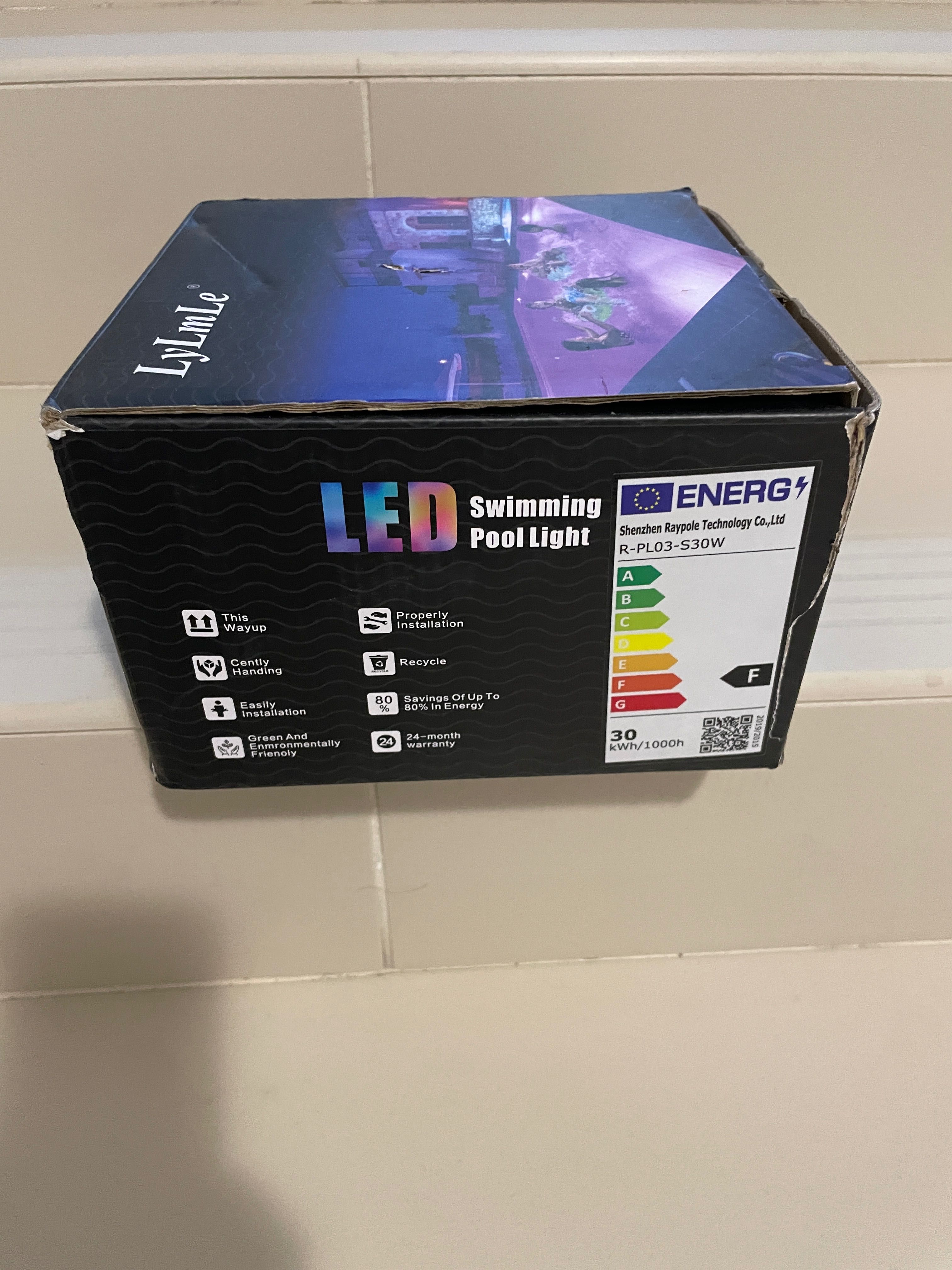 Żarówka led do basenu