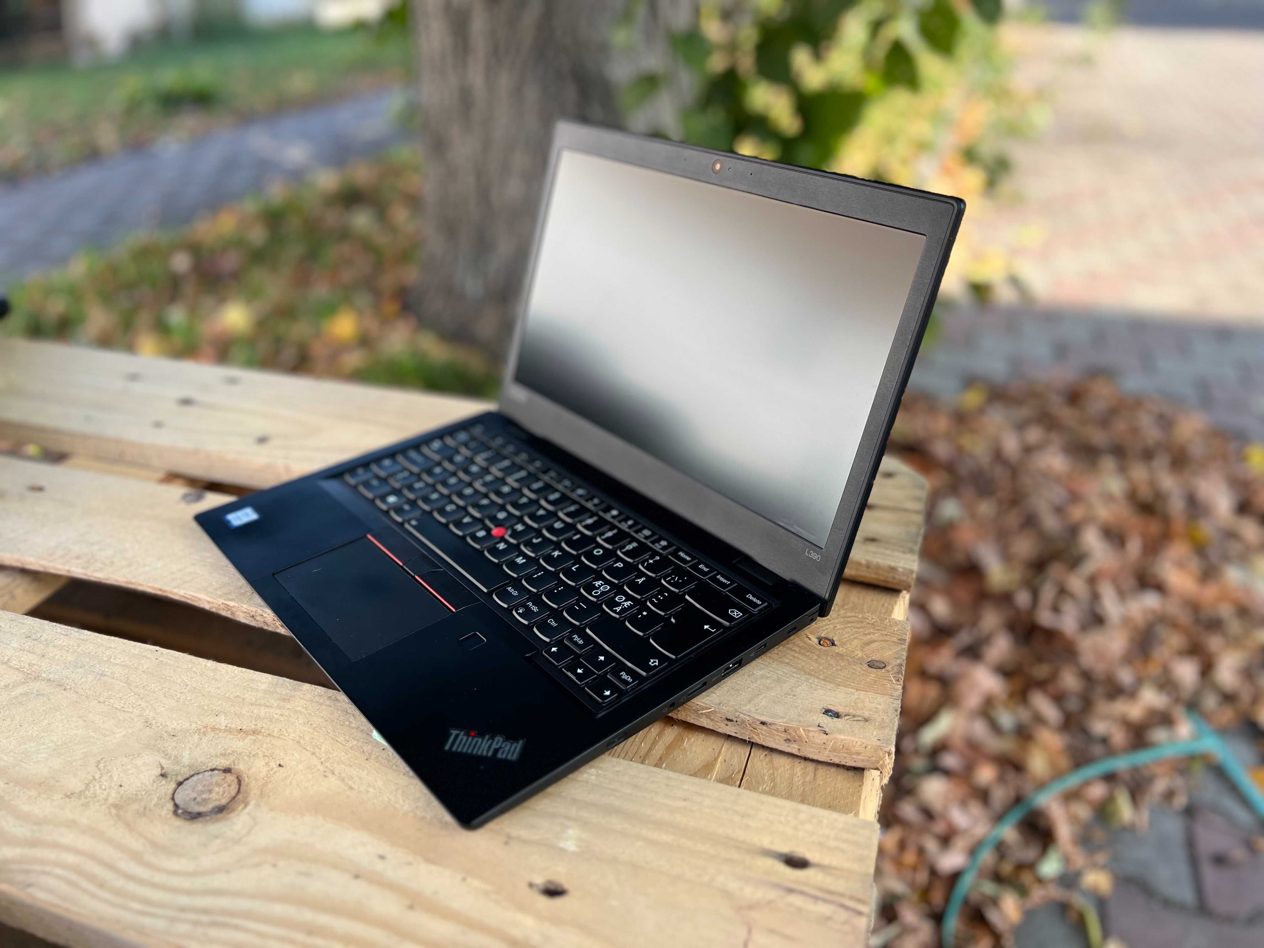 Ноутбук Lenovo ThinkPad L390/i5-8265U/8гб+SSD 256/гарантія 9 міс/з ПДВ
