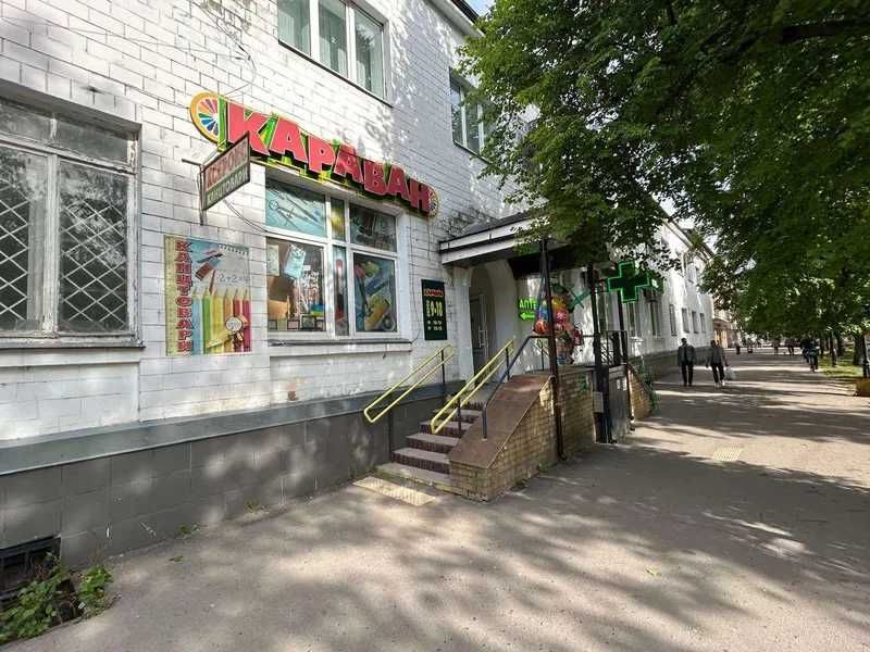 ОРЕНДА – приміщення 1-го поверху, площею 139 кв.м. м. Миргород