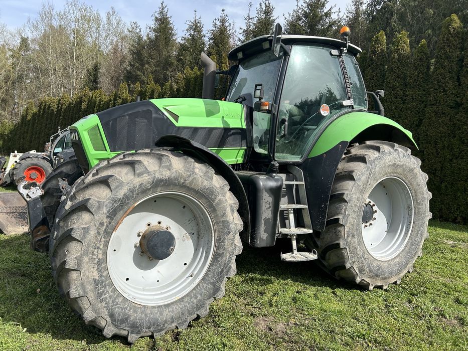 Deutz fahf X710 mechaniczhy 60km/h Fendt 220 Igla Gwarancja pisemna