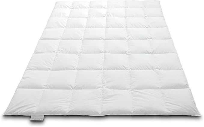 Böhmerwald Normal Kołdra Puchowa, Biały, 155 x 220 cm NOWA