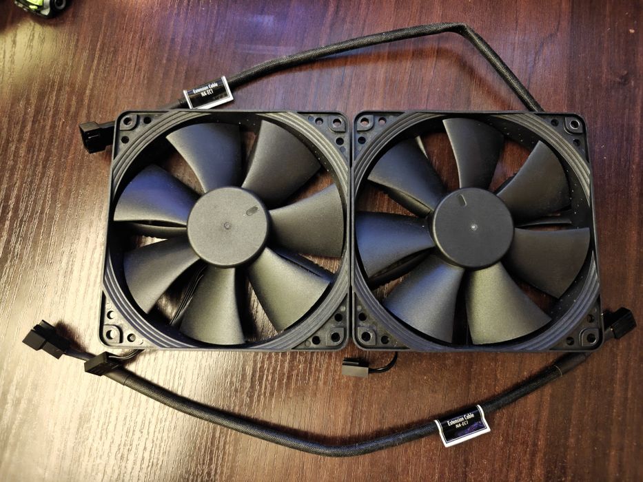 Noctua F12 Chromax топові вертушки