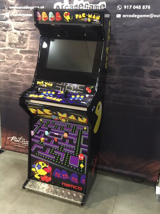 Máquina Arcade Multijogos