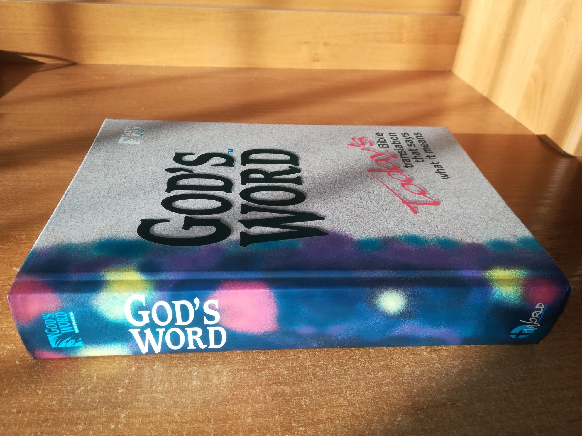 Biblia w języku angielskim God's Word twarda okładka