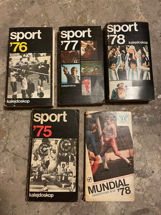 Sport 75-78 książki