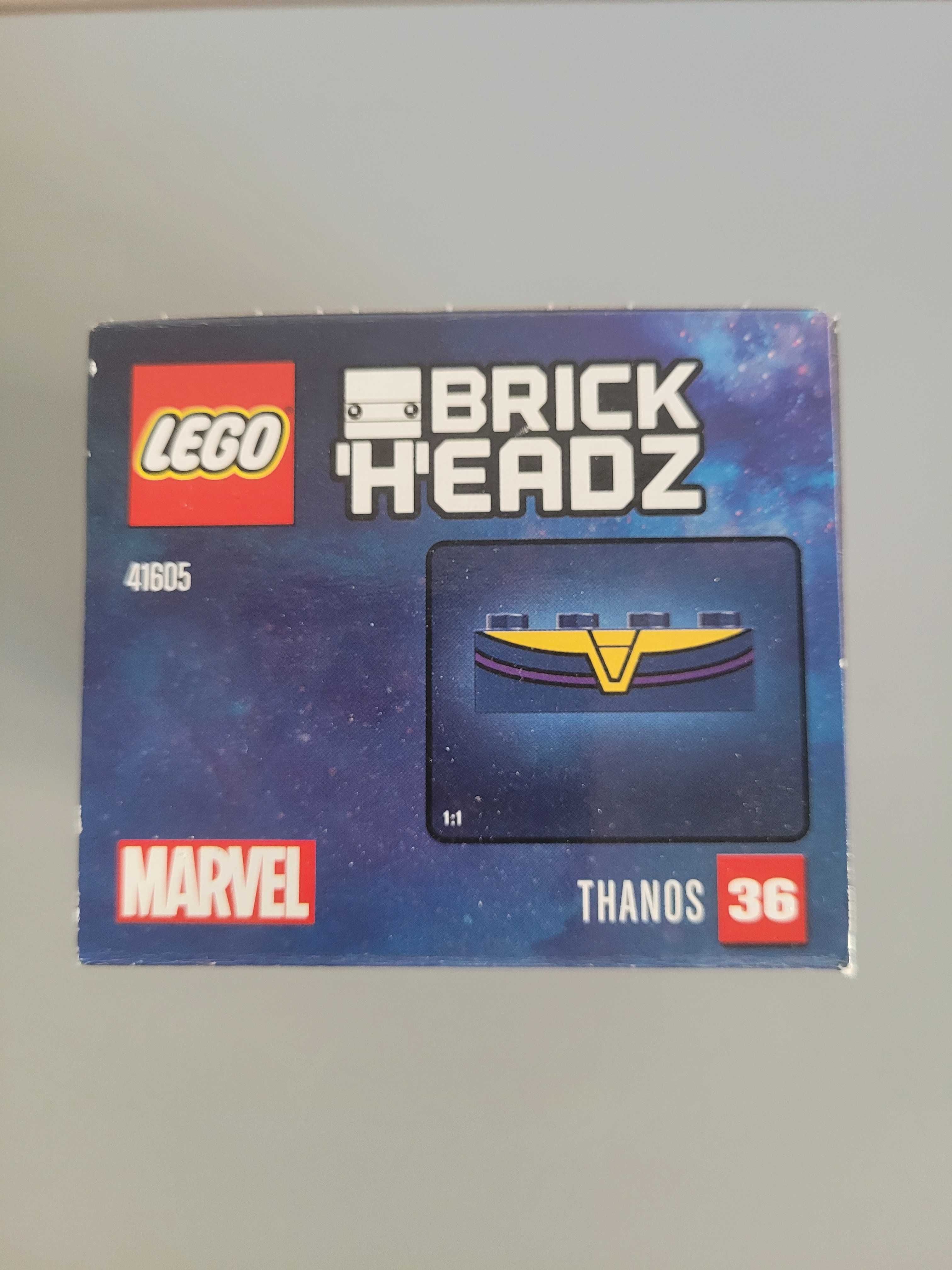 Lego Brickheadz Thanos 41605 NOWY