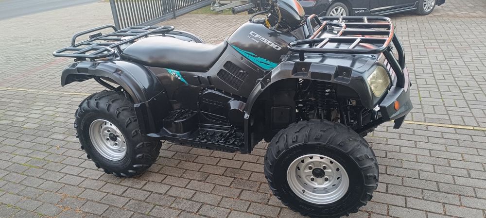 CF MOTO 500 cc Allroad  4x4 Rejestracja 1920 km Długa Wersja !! kymco