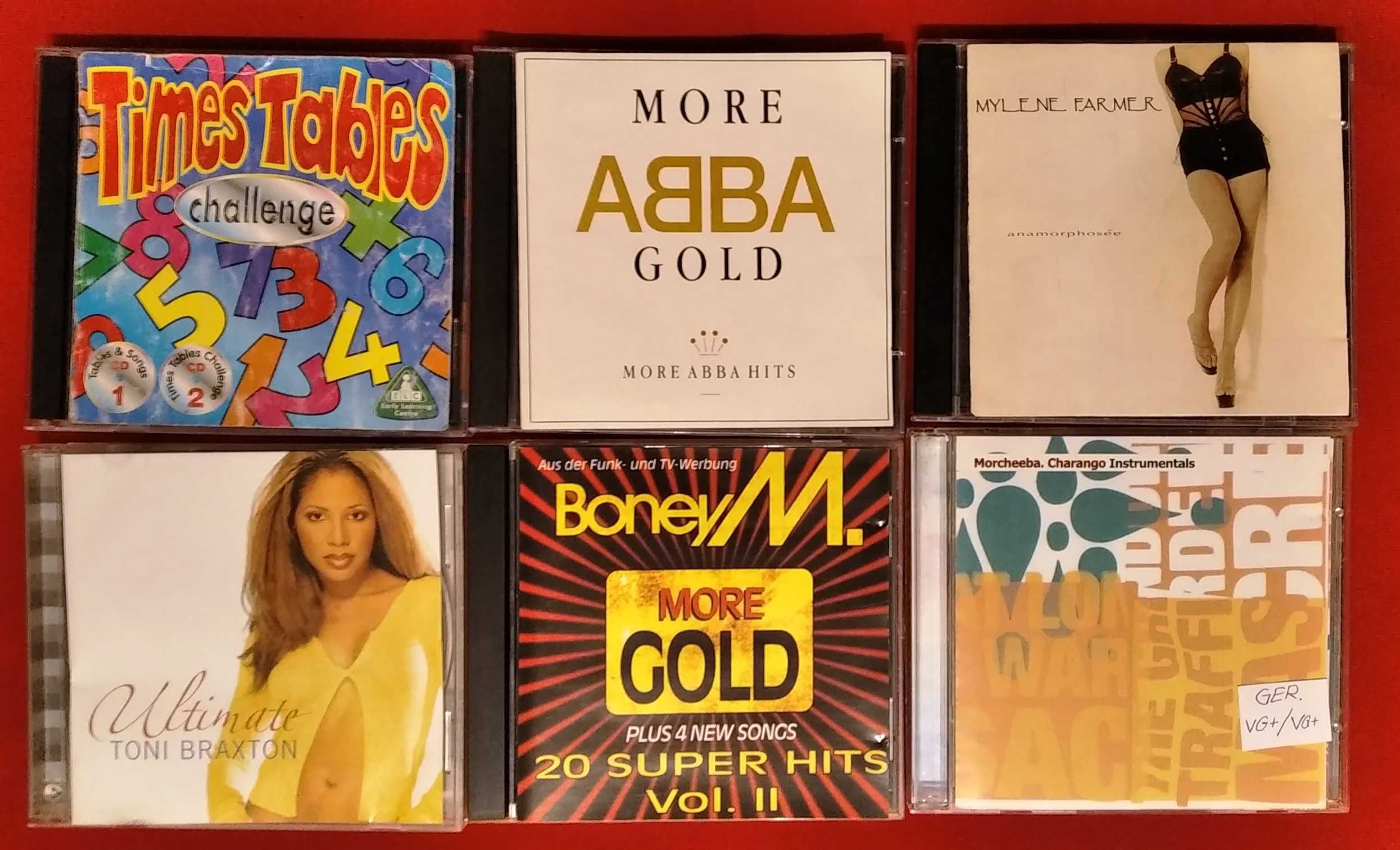 CD   - ABBA , Boney  M , и другие компакт диски